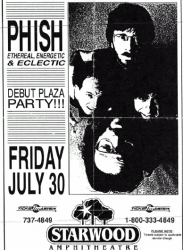 Plaza Party flyer