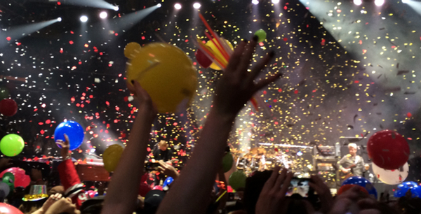 12/31/13, Madison Square Garden, New York, NY. Photo by Phillip Zerbo.