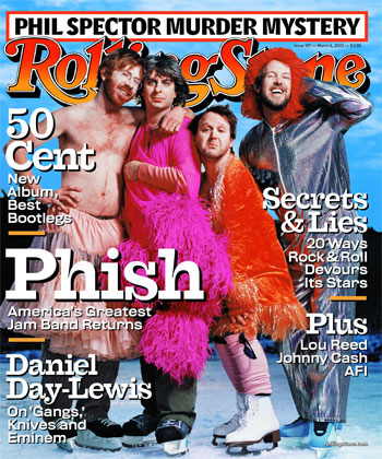 Cover of the Rolling Stone
