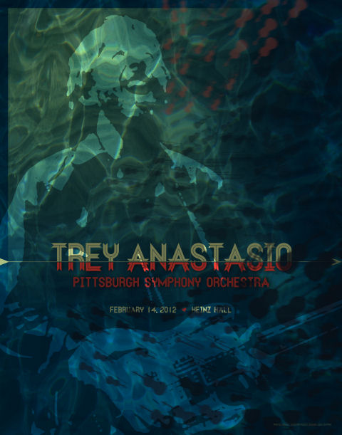 Trey Anastasio with The Pittsburgh Symphony Orchestra