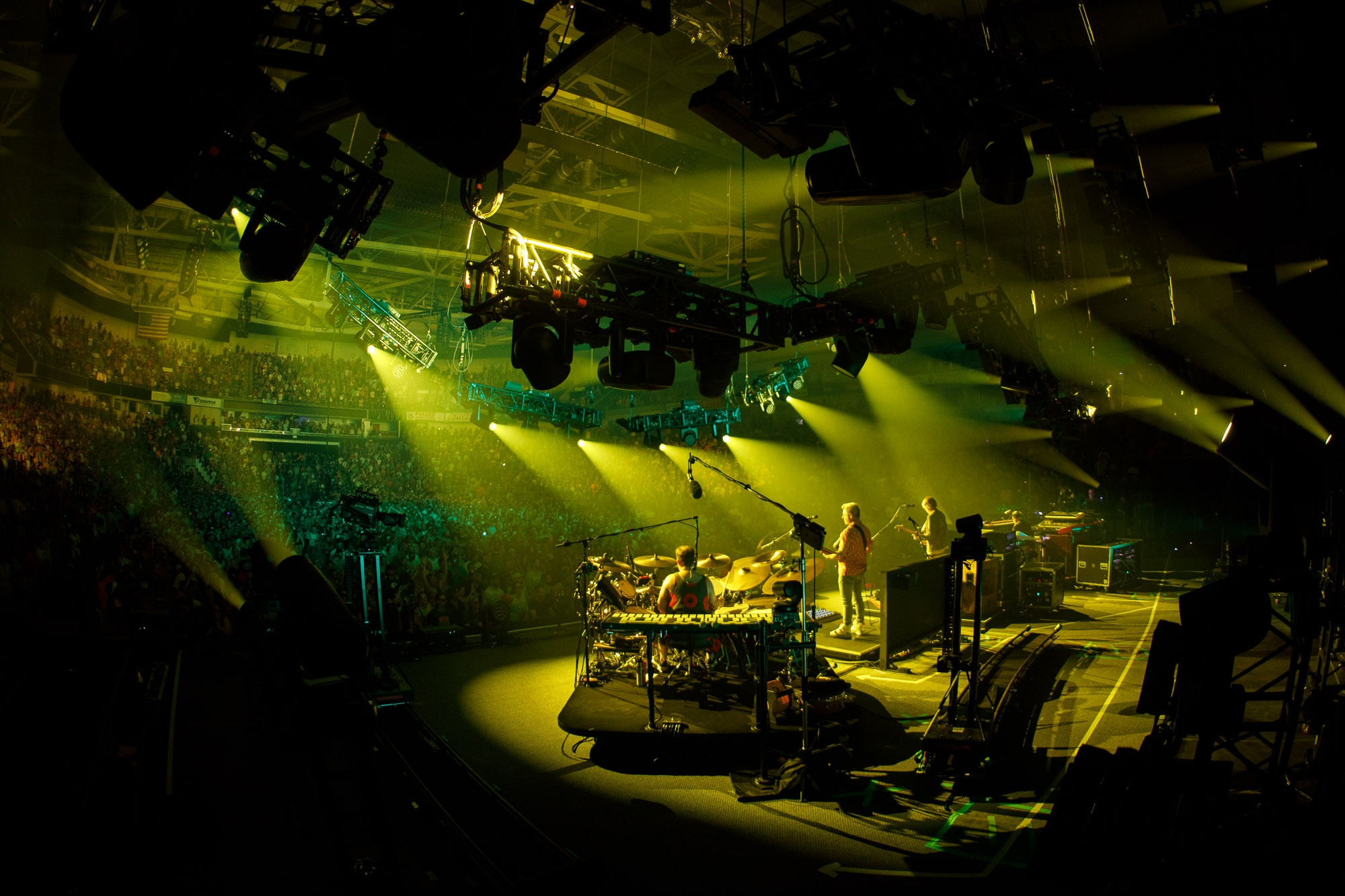 © 2025 Phish. Photo by Rene Huemer