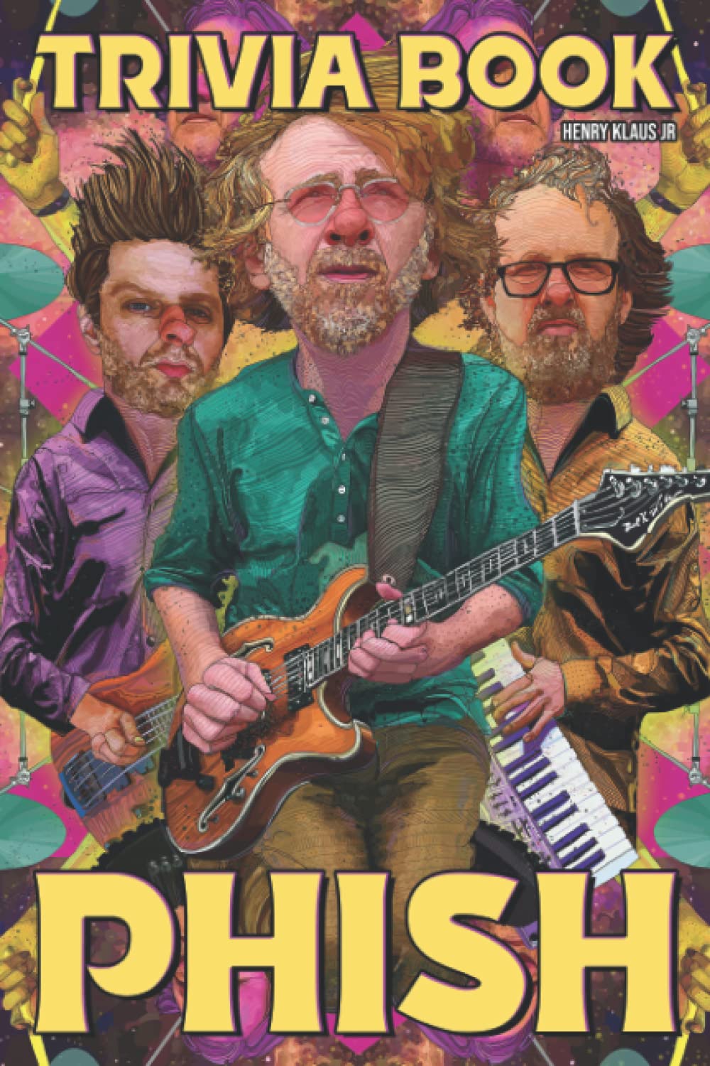 Phish Trivia Book