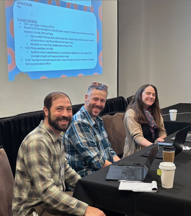 Guides RJ Waugneux, Jake Cohen, and Julie Viscardi-Smalley