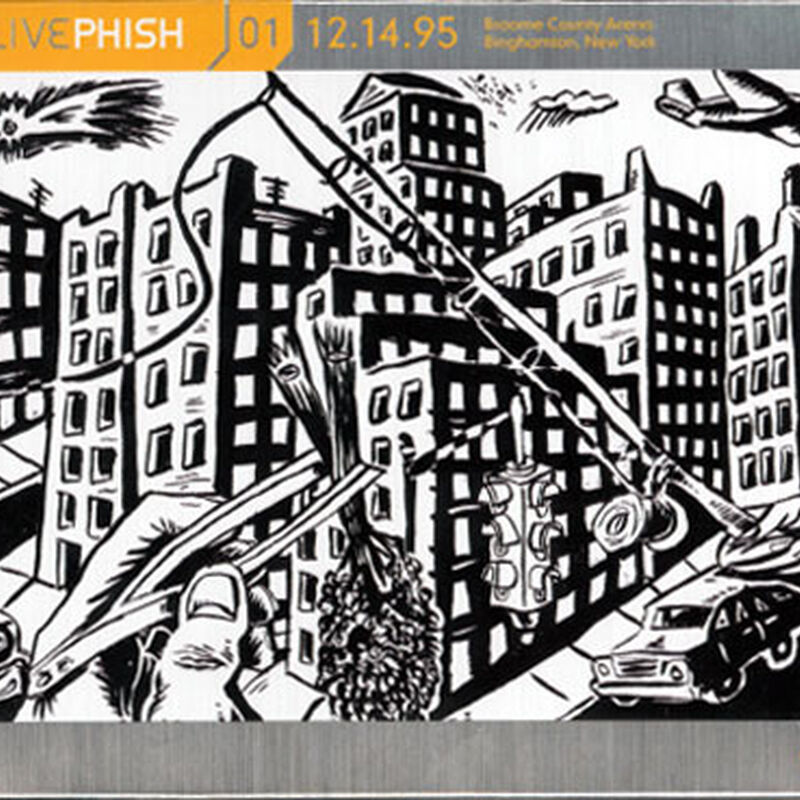© 2001 PHISH (Pollock)
